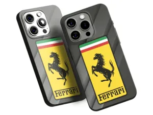 Ferrari Housse Smartphone Look Pro Qualité Max Édition